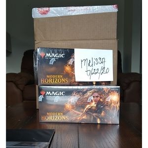 Mtg modern horizons booster boxes